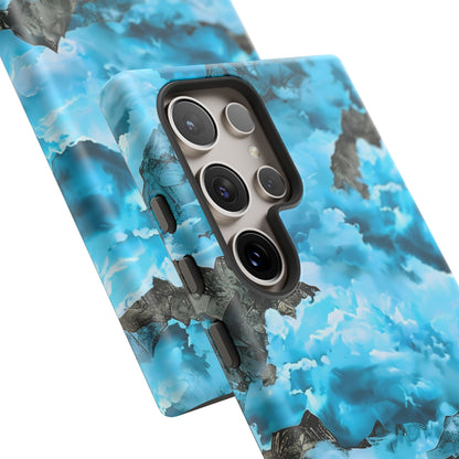 Mountain Wave Phone Case - Adventure Gear, Outdoor Gifts, Stylish Cases, Trendy Accessories, Nature Lovers