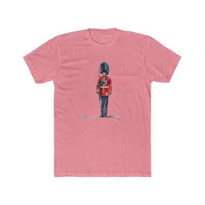 Red Jacket - Bodmin Keep: Cornwall's Army Museum Trendy Unisex Cotton Crew Tee