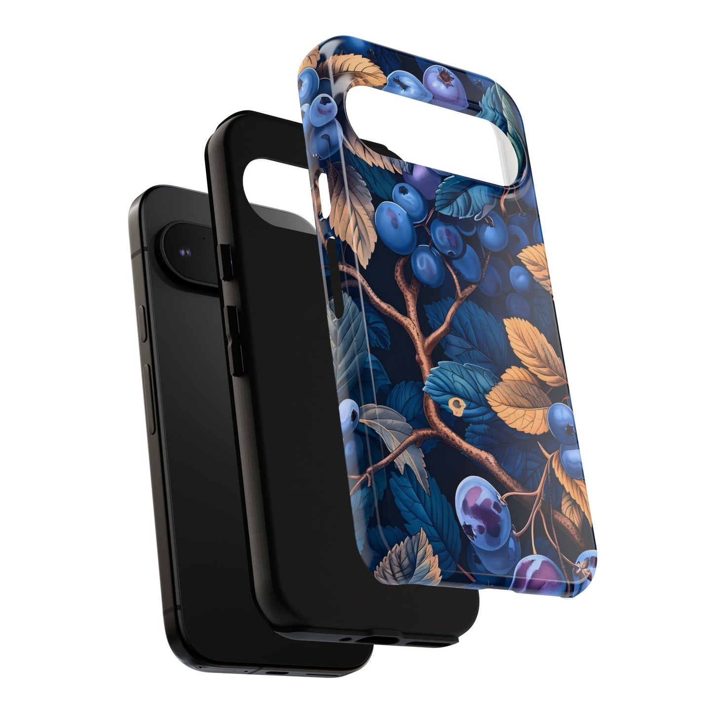 Purple flower Tough Cases