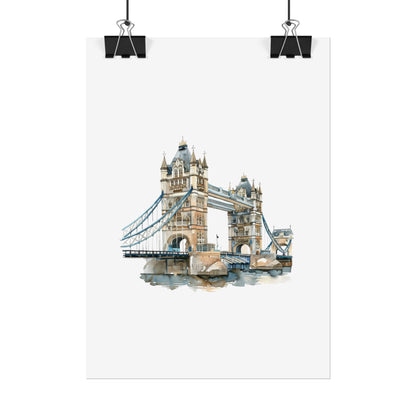 London Bridge Rolled Posters