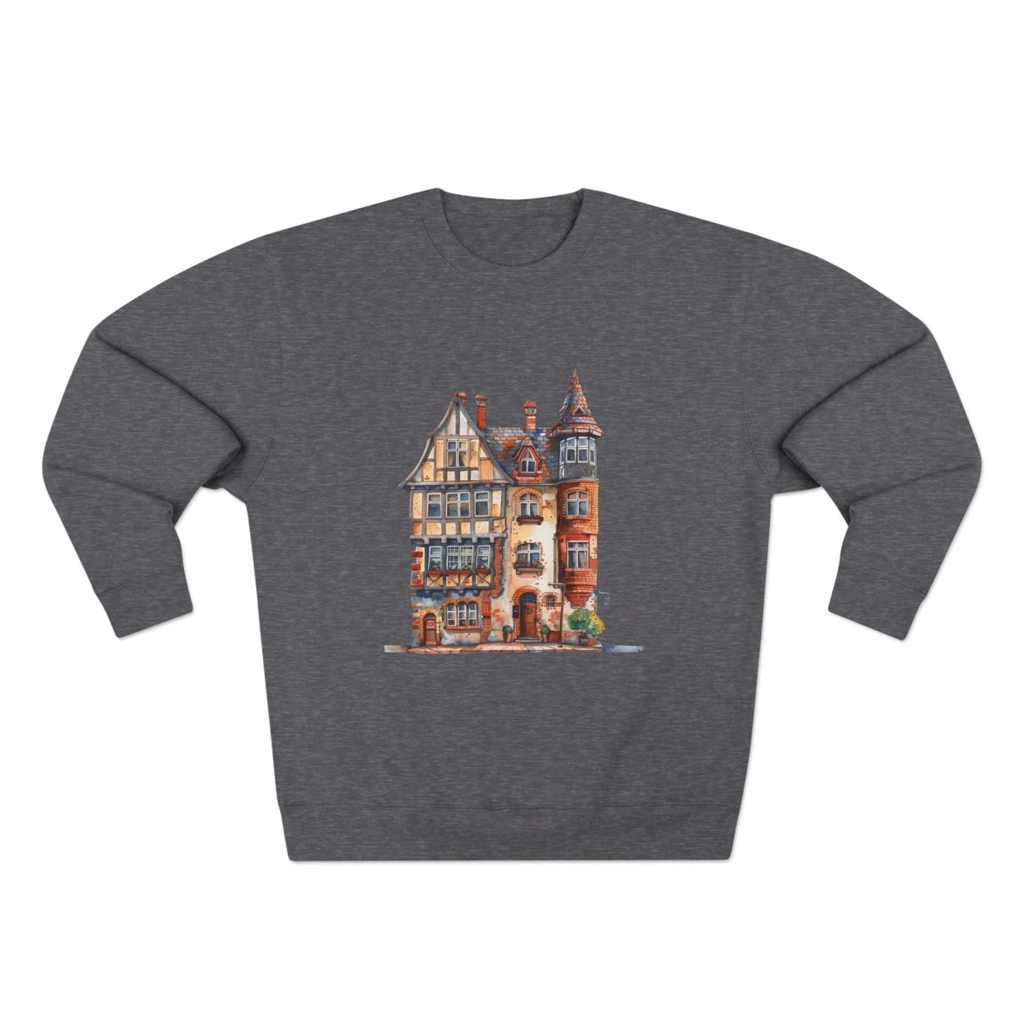 Unisex Crewneck Sweatshirt - British Historic House