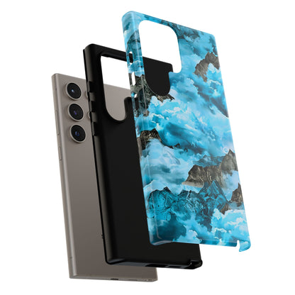 Mountain Wave Phone Case - Adventure Gear, Outdoor Gifts, Stylish Cases, Trendy Accessories, Nature Lovers