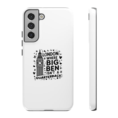 London Big Ben Phone Case - Tough Protection with a Fun Twist