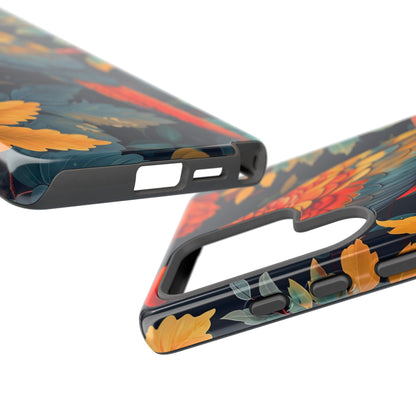 Vibrant Parrot Phone Case - Tough, Stylish, Nature-Inspired, Tropical, Wildlife, Perfect Gift, Summer Vibes