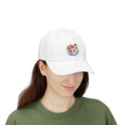 Sushi Vibes Classic Dad Cap, Perfect Gift for Food Lovers, Casual Style for Summer, Unique Dad Hat for Birthday, Trendy Accessory