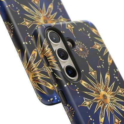 Tough Cases Phone Case with Celestial Design, Stylish Phone Cover, Unique Gift for Space Lovers, Durable Protection, Cosmic Art