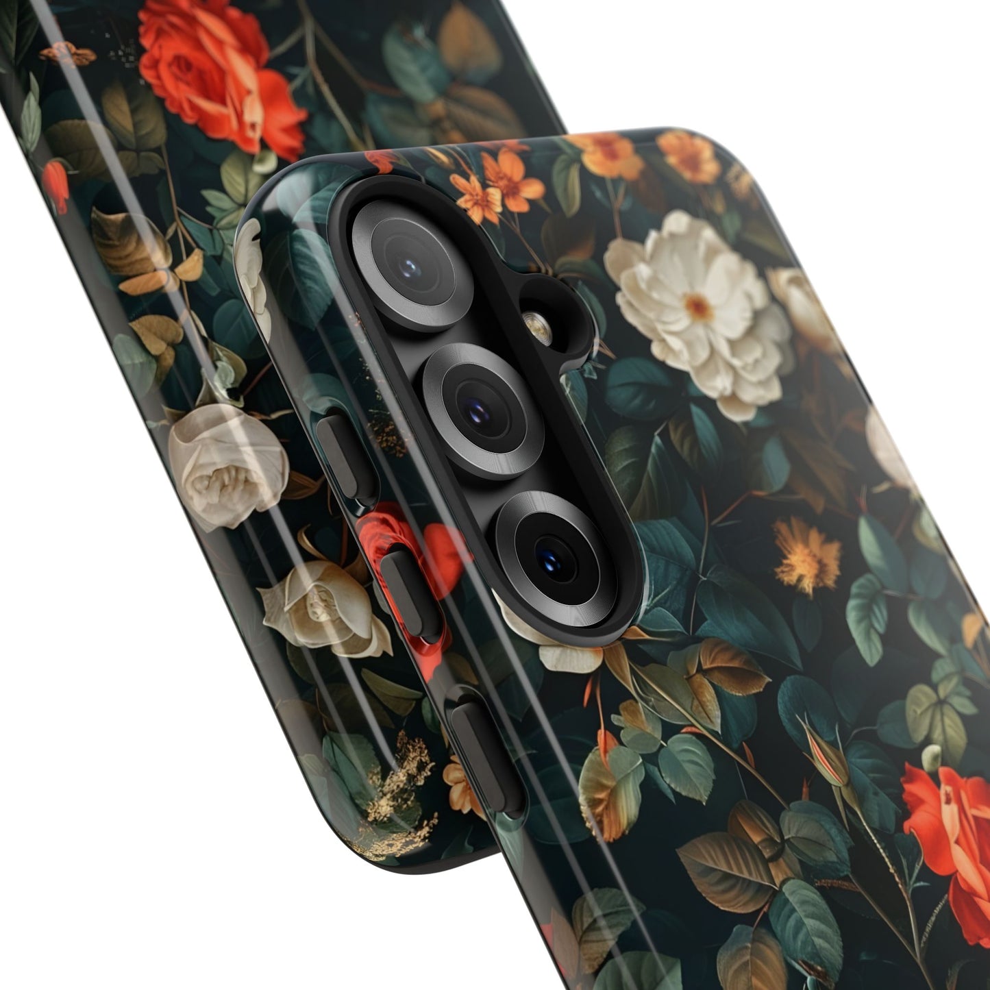 Floral Phone Case | Tough Cases with Elegant Design | Gift for Her, Mother's Day, Birthdays, Personalized, Trendy Tech Accessories