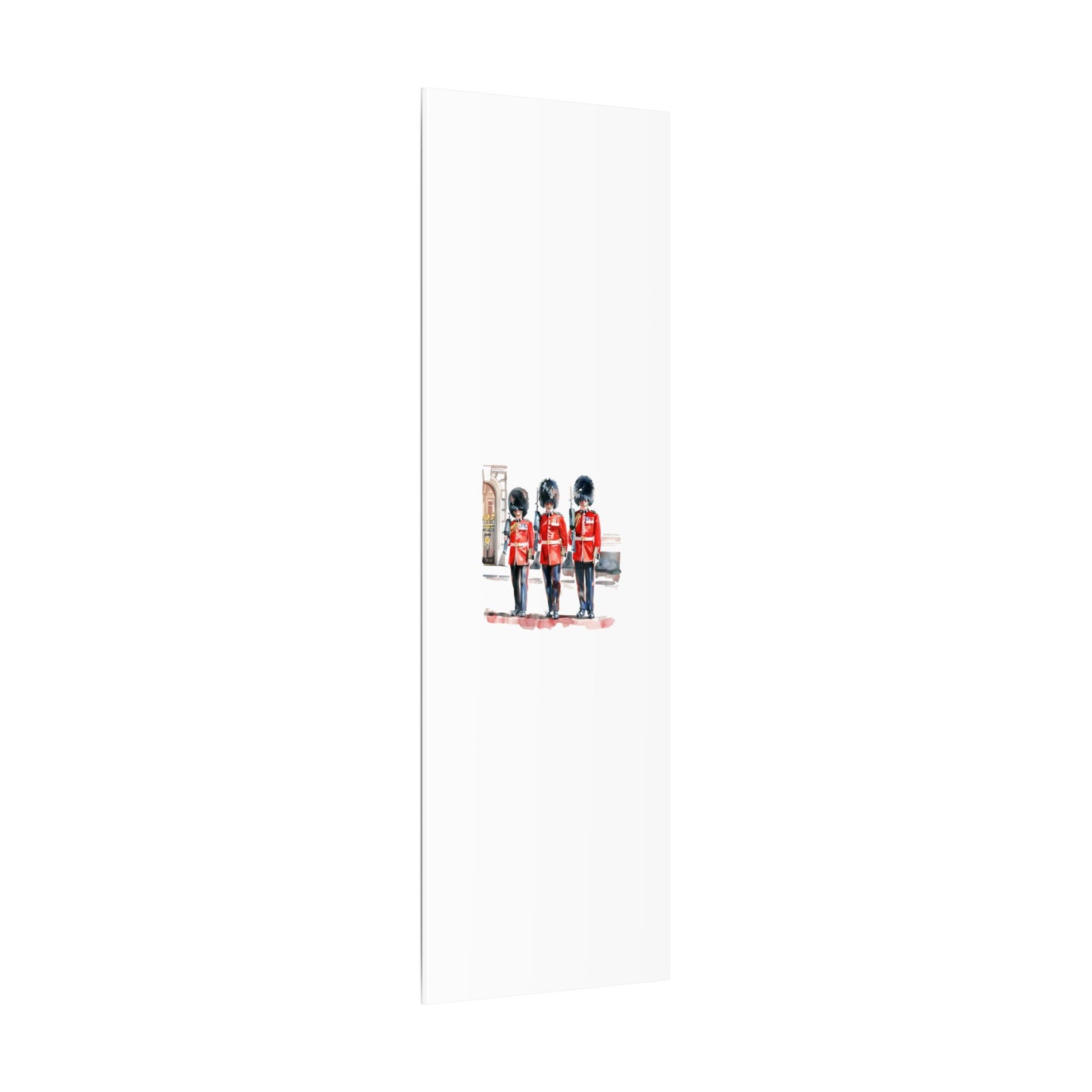 Royal Guards Canvas Print, British Wall Art, Home Decor, Unique Gift, London Culture