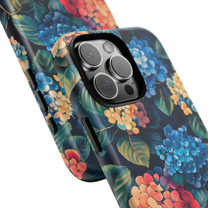 Vibrant Floral Phone Case | Tough Cases | Floral Accessories, Gift for Her, Spring Inspired, Nature Lover, Custom Phone Cover