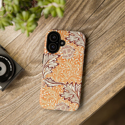 Stylish Phone Case, Tough Cases with Floral Design, Protective Cover, Gift for Her, Cute Phone Accessory