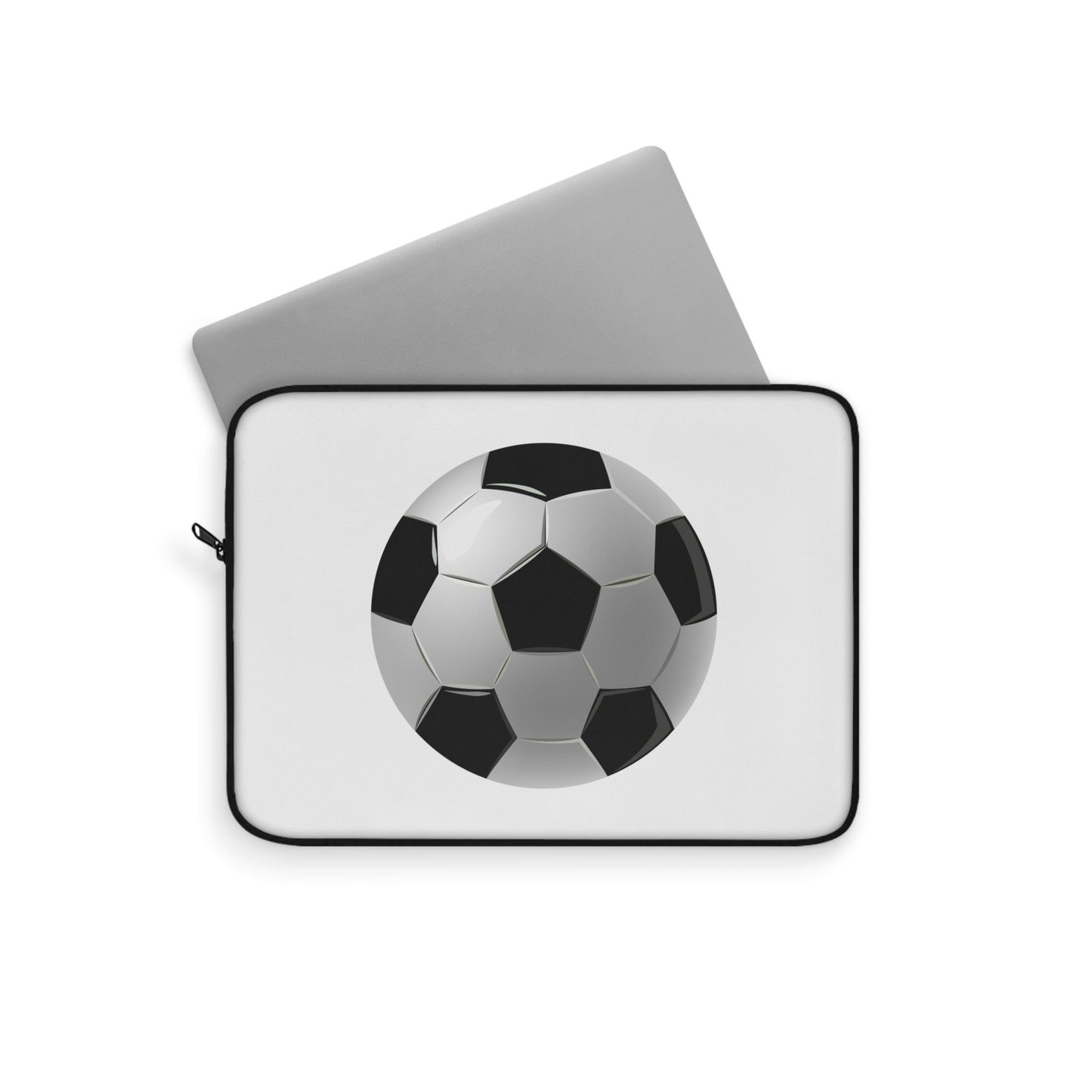 Soccer Laptop Sleeve - Stylish Football Case, Perfect for Sports Lovers, Gift for Students, Personalized Tech Accessory