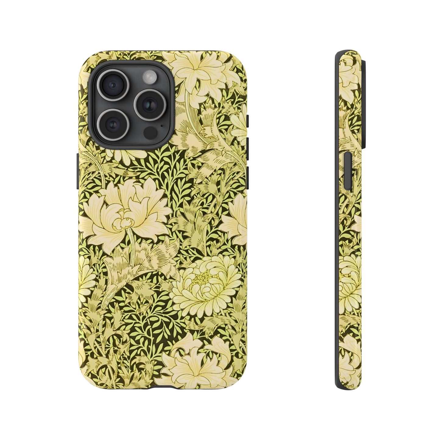 Tough Cases: Vintage Floral Phone Case - Stylish Protection for iPhones, Mother’s Day Gift, Eco-Friendly Cover, Nature Lover Gift, [...]