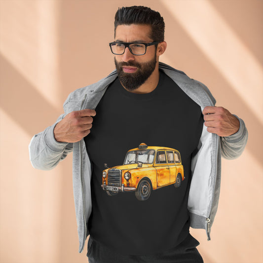 Unisex Crewneck Sweatshirt - Classy Vintage Car