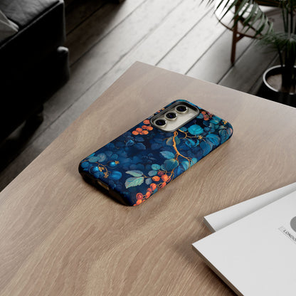Artistic Phone Case with Floral Design, Tough Cases for iPhone, Nature-Inspired Accessory, Unique Gift for Her, Protective Cover