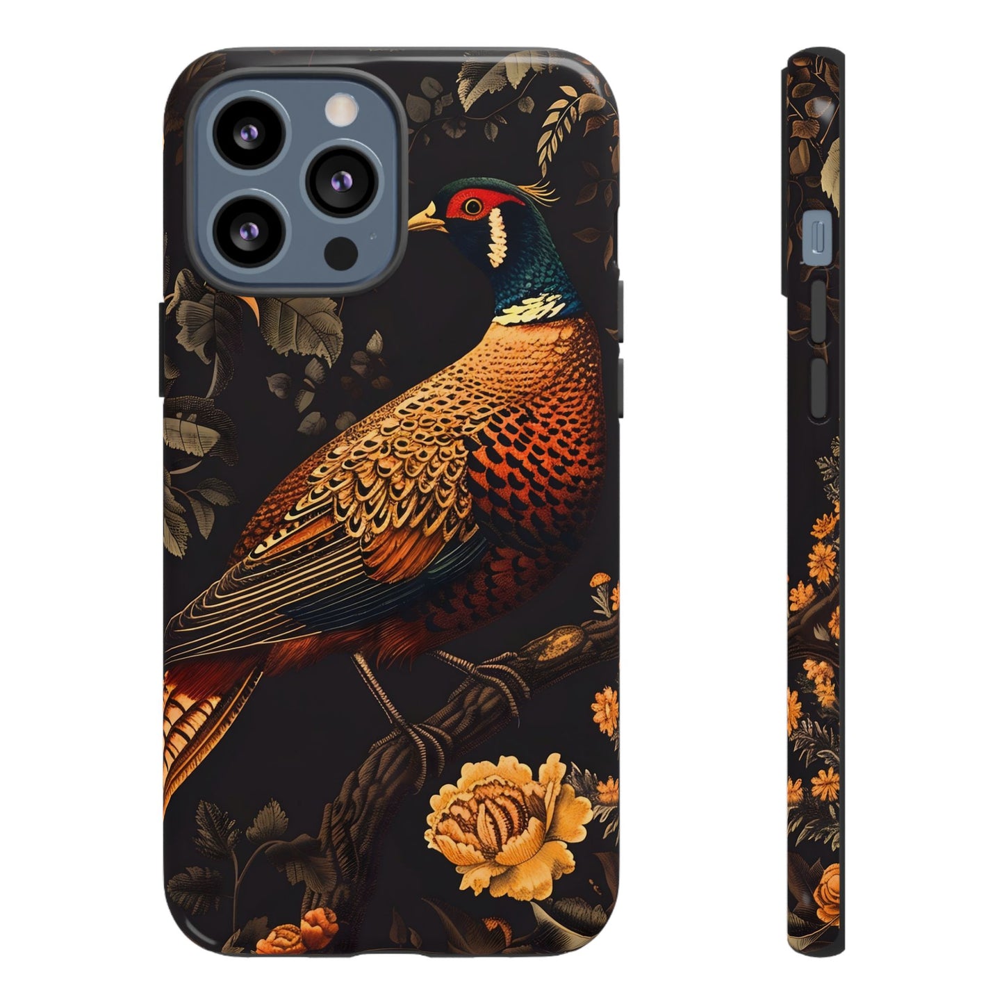 Elegant Bird Phone Case with Floral Design, Tough Phone Cover, Artistic Cell Phone Accessory, Unique Gift for Nature Lovers, Stylish [...]