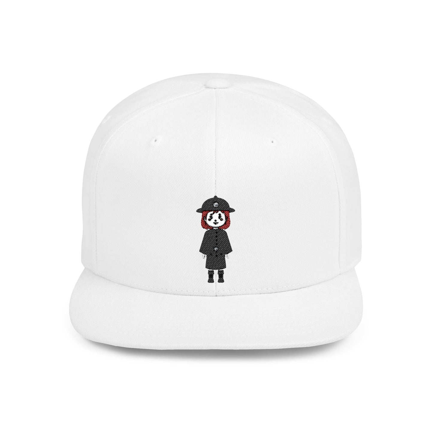 Female British Police Officer  - Flat Bill Snapback