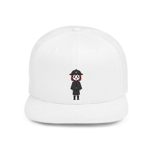 Female British Police Officer  - Flat Bill Snapback