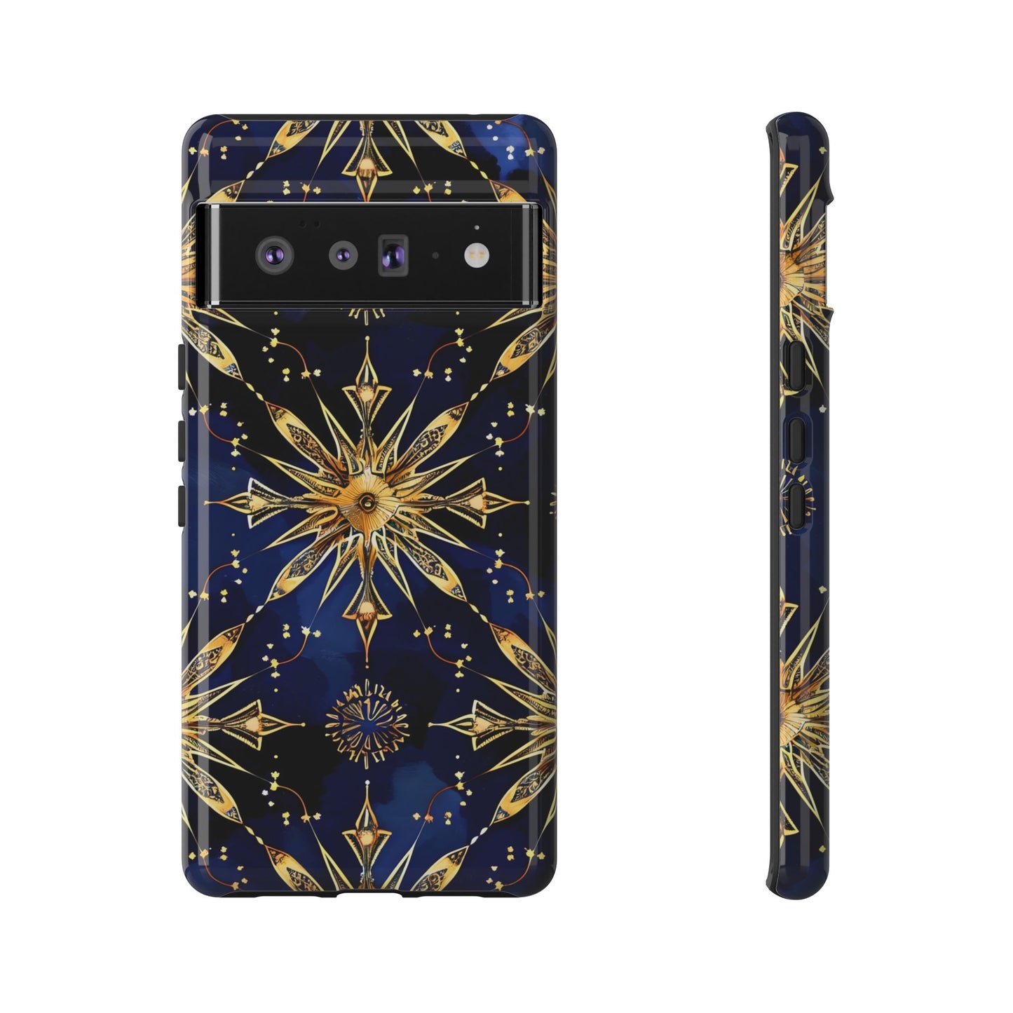 Tough Cases Phone Case with Celestial Design, Stylish Phone Cover, Unique Gift for Space Lovers, Durable Protection, Cosmic Art
