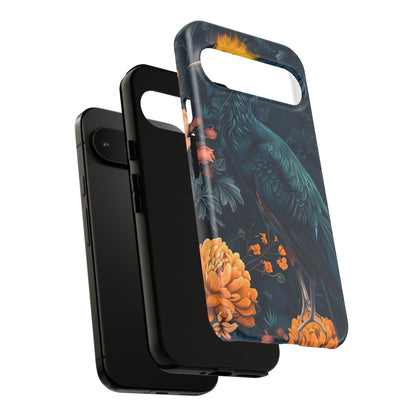 Tough Cases: Stylish Phone Case with Vibrant Parrot Design, Floral Phone Cover, Unique Gift for Bird Lovers, Trendy Tech Accessory, [...]