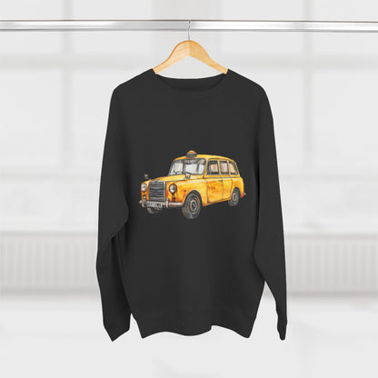 Unisex Crewneck Sweatshirt - Classy Vintage Car