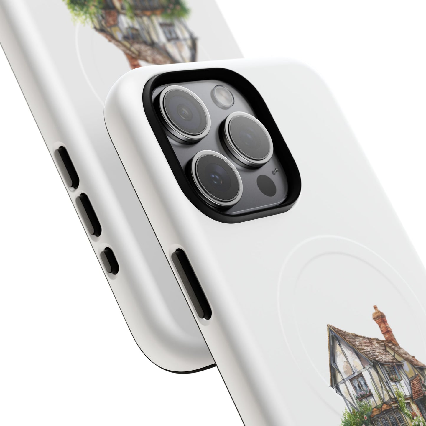 Charming Cottage Magnetic Phone Case | Tough & Durable iPhone Cover, Gift for Home Lovers, Personalized Phone Accessory
