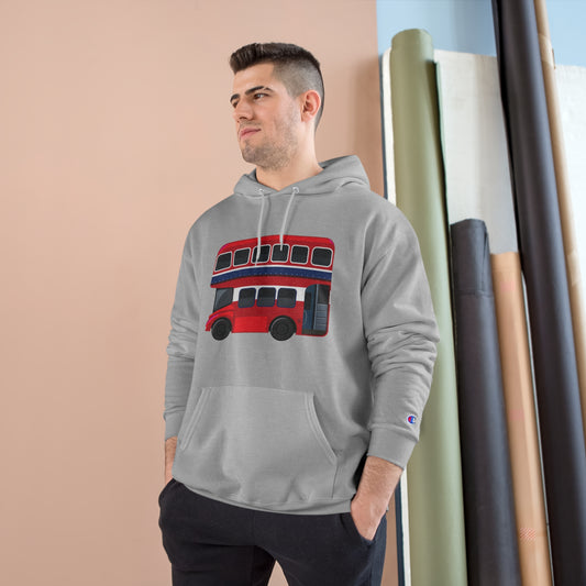 Champion Hoodie - London Transport English Bus