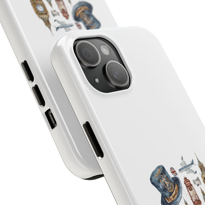 London-Themed Tough Phone Cases with Iconic Landmarks