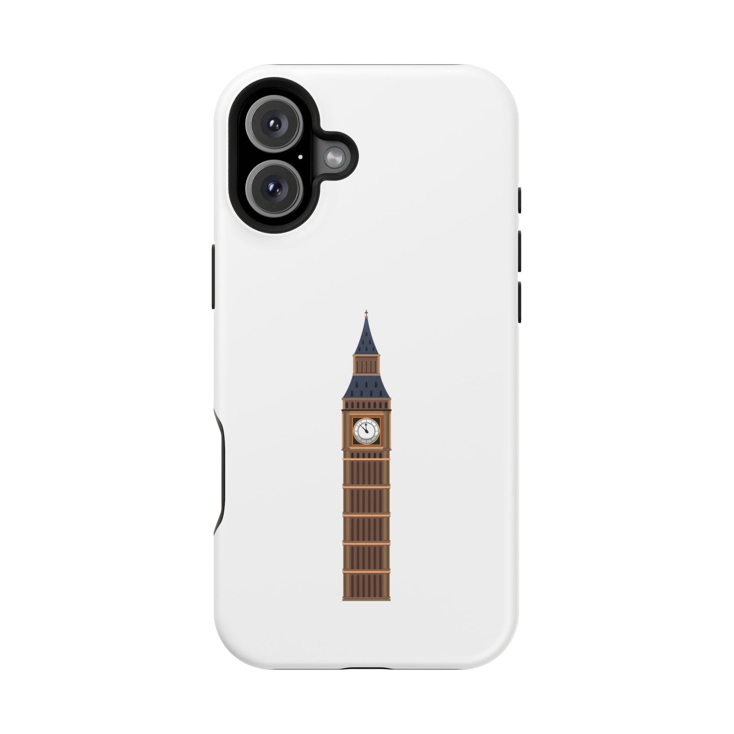 Big Ben Magnetic Phone Case, Unique Tough Phone Case, London Gift, Trendy Accessory, Travel Souvenir, Personalized Case