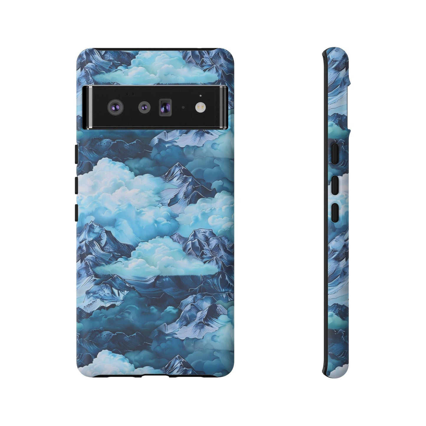 Mountain Breeze Phone Case, Tough Cases for Outdoor Lovers, Nature-Themed Accessories, Great Gift for Adventurers, Stylish Protection