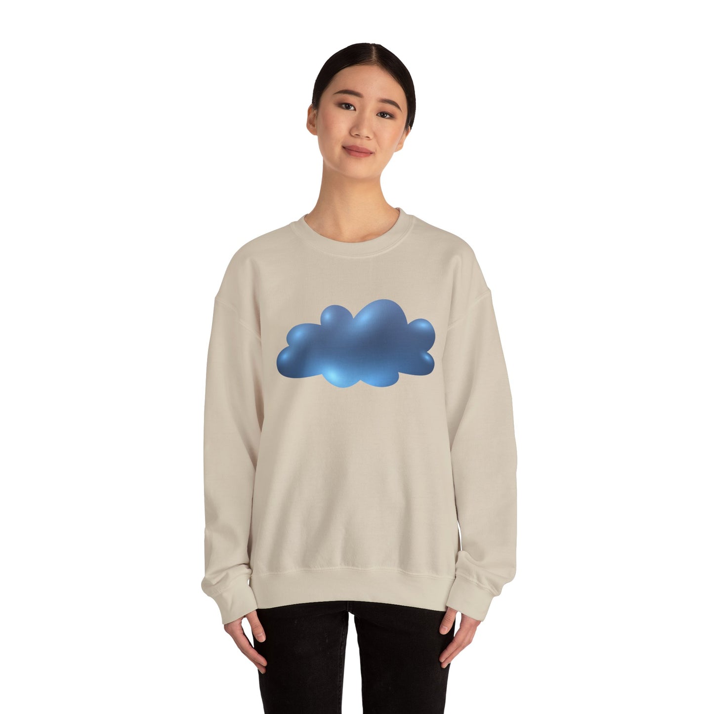 Unisex Heavy Blend™ Crewneck Sweatshirt - Serene Cloudscape