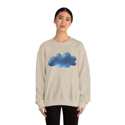 Unisex Heavy Blend™ Crewneck Sweatshirt - Serene Cloudscape