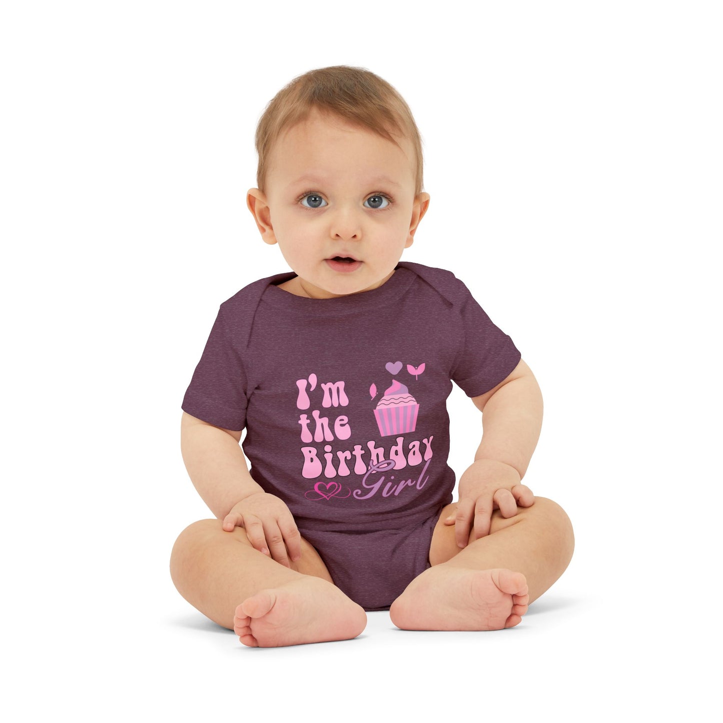 Birthday Girl Infant Jersey One Piece - Cute Baby Bodysuit for Celebrations