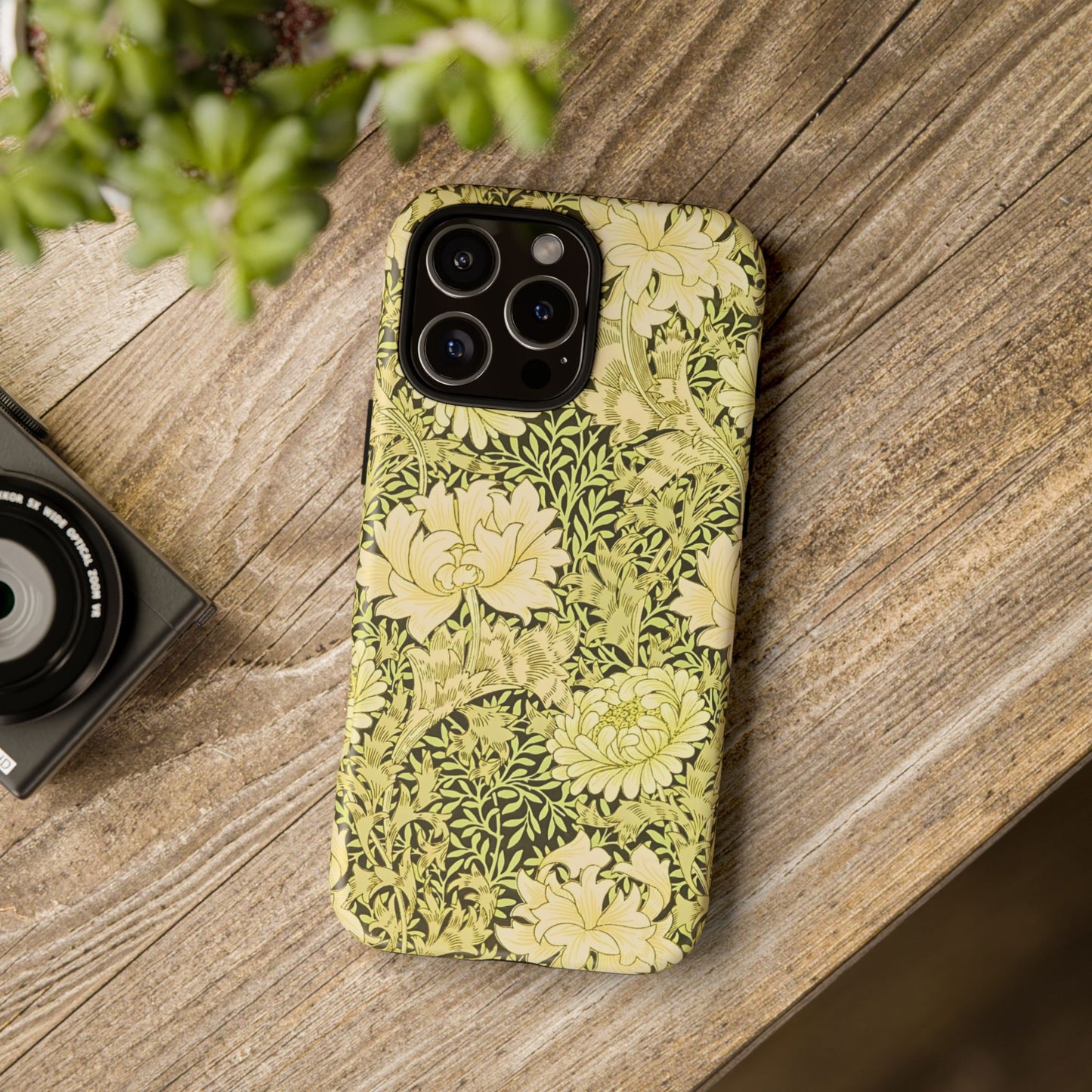 Tough Cases: Vintage Floral Phone Case - Stylish Protection for iPhones, Mother’s Day Gift, Eco-Friendly Cover, Nature Lover Gift, [...]