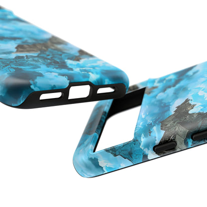 Mountain Wave Phone Case - Adventure Gear, Outdoor Gifts, Stylish Cases, Trendy Accessories, Nature Lovers