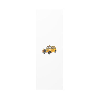 Vintage Taxi Matte Canvas, Stretched, 0.75" (Multi-Size)
