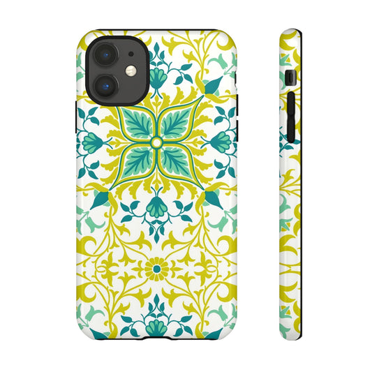 Vibrant Floral Phone Case - Protective Cover for iPhone, Stylish Gadget Accessory, Perfect Gift for Her, Home Decor, Trendy Tech
