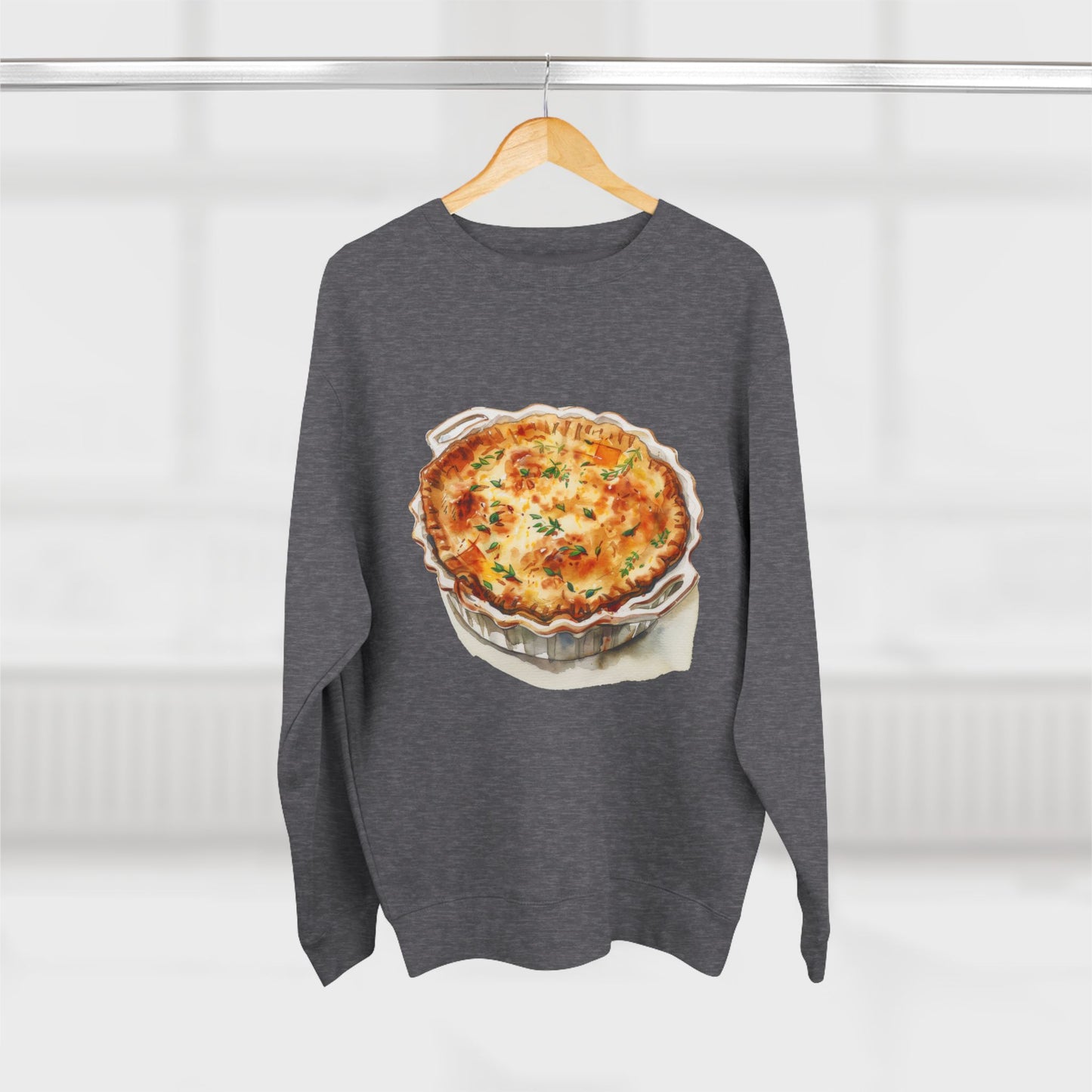 Unisex Crewneck Sweatshirt - British Food - Savory Classics and Traditional Delights