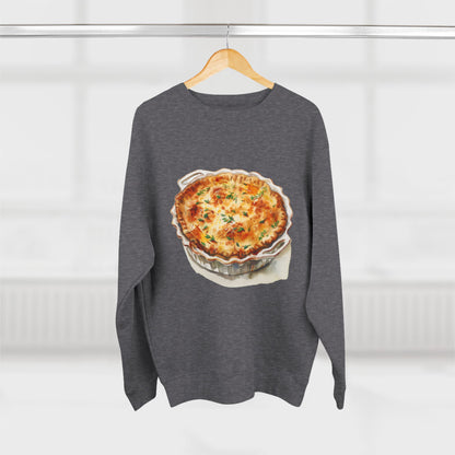 Unisex Crewneck Sweatshirt - British Food - Savory Classics and Traditional Delights