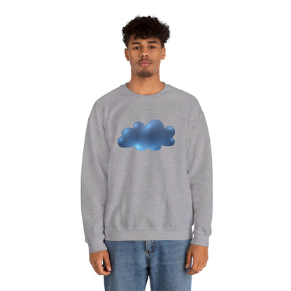 Unisex Heavy Blend™ Crewneck Sweatshirt Cozy - Serene Cloudscape