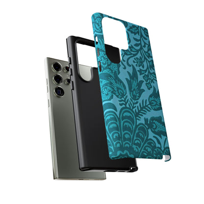 Bohemian Phone Case, Tough Floral Phone Cover, Artistic Phone Protector, Gift for Her, Unique Tech Accessories