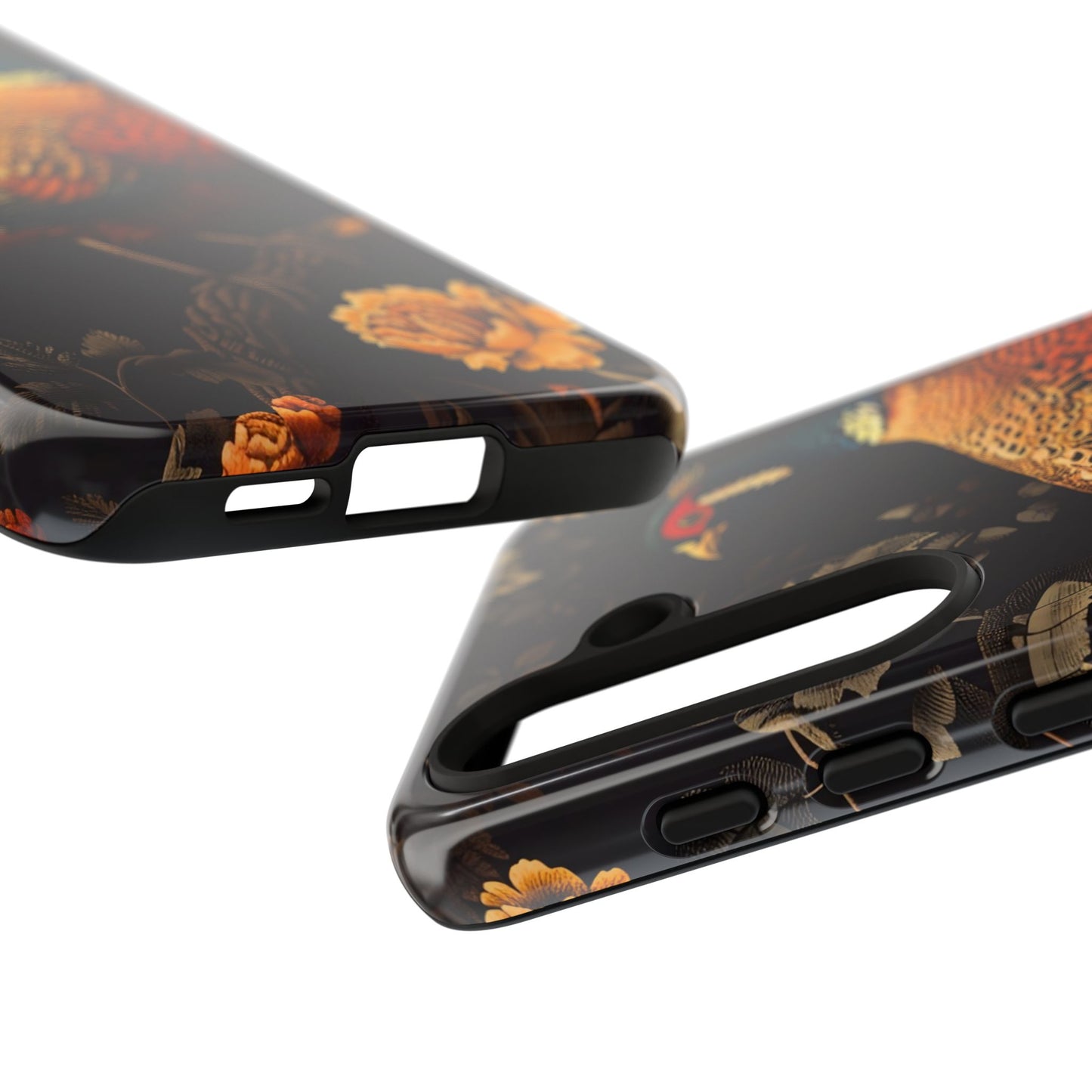 Elegant Bird Phone Case with Floral Design, Tough Phone Cover, Artistic Cell Phone Accessory, Unique Gift for Nature Lovers, Stylish [...]