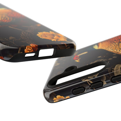 Elegant Bird Phone Case with Floral Design, Tough Phone Cover, Artistic Cell Phone Accessory, Unique Gift for Nature Lovers, Stylish [...]