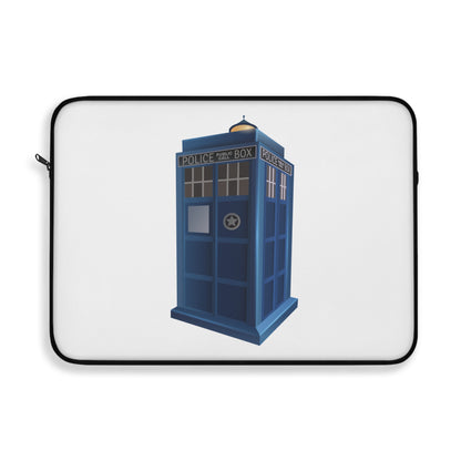 Whimsical TARDIS Laptop Sleeve | Perfect Gift for Whovians, Geeky Tech Accessories, Doctor Who Merchandise, Stylish Computer Case, [...]