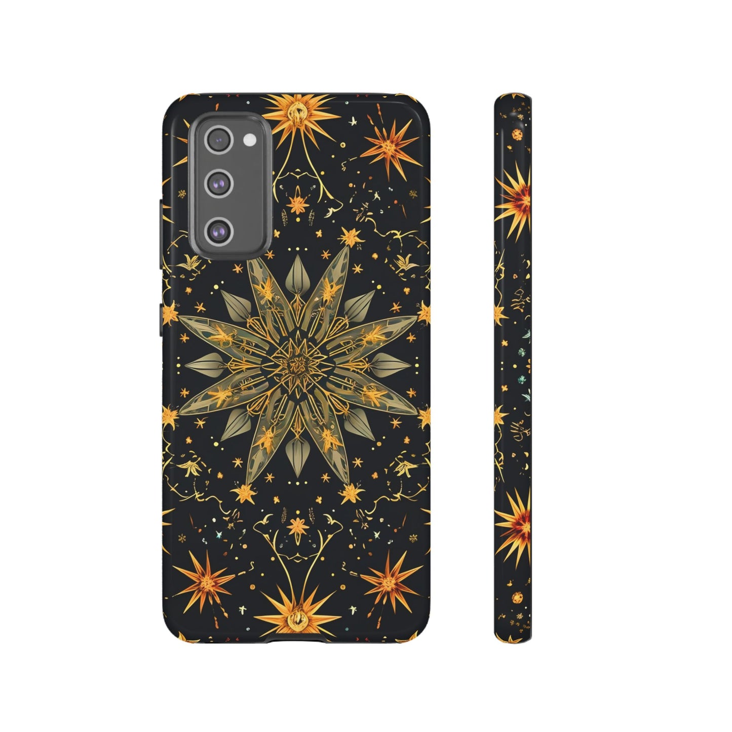 Celestial Phone Case - Tough Cases, Starry Design, Galaxy Accessory, Gift for Stargazers, Cosmic Protection