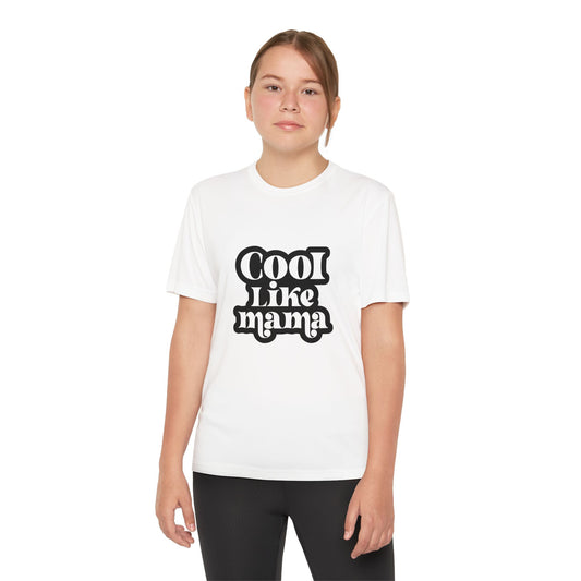 Youth Cool Like Mama Tee - Trendy Cotton T-Shirt for Kids
