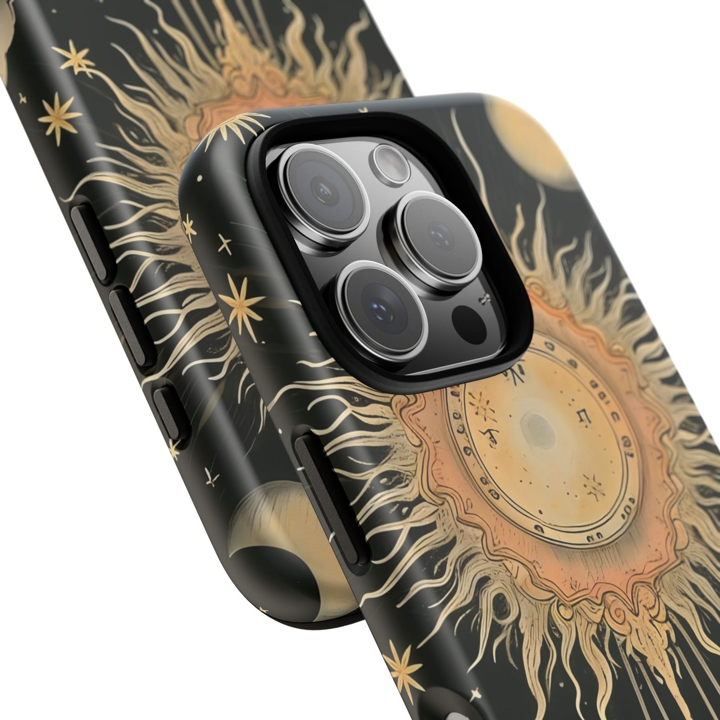 Celestial Phone Case, Tough Cases for Astrology Lovers, Cosmic Design, Gift for Astronomers, Unique Phone Accessories