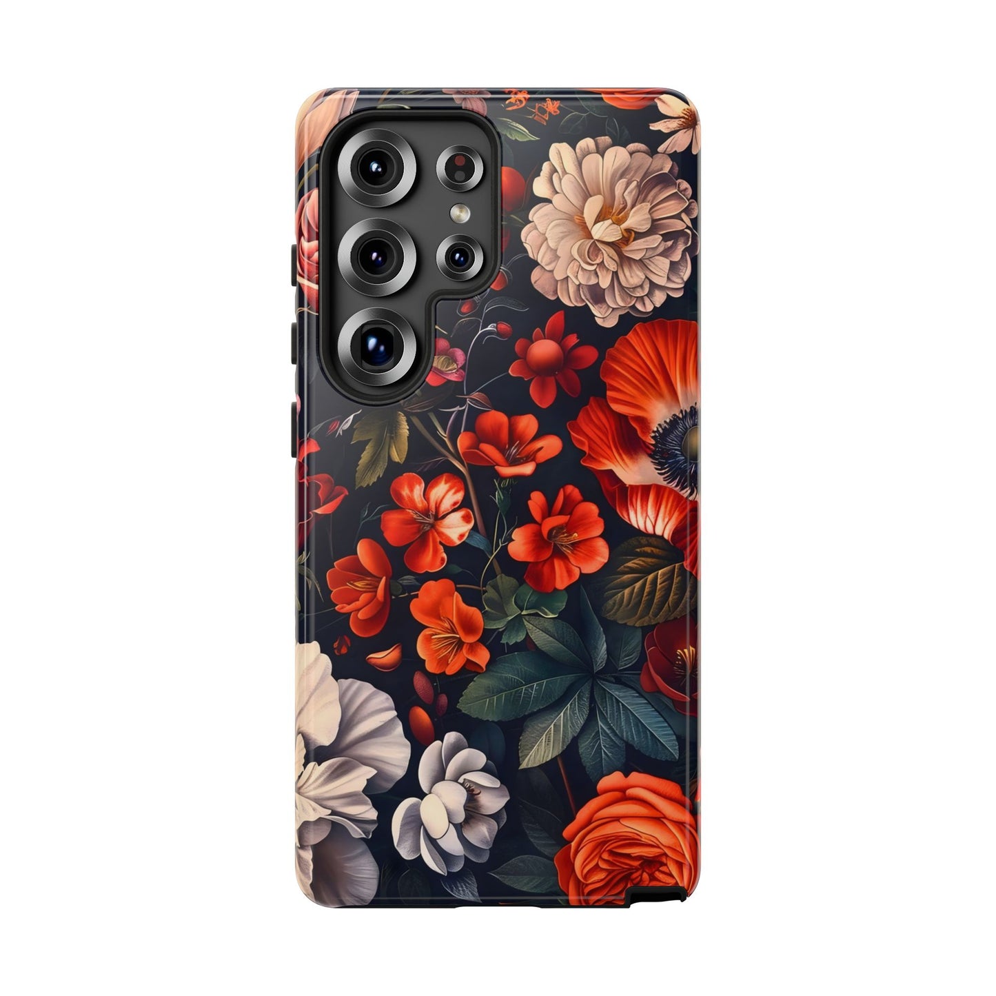 Flower Design Tough Cases