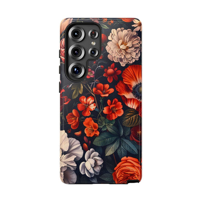 Flower Design Tough Cases