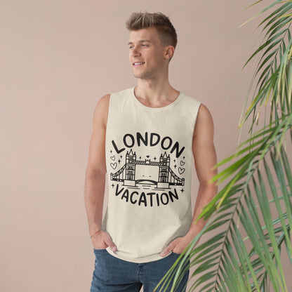 Unisex Barnard Tank - London's Cozy Vacations