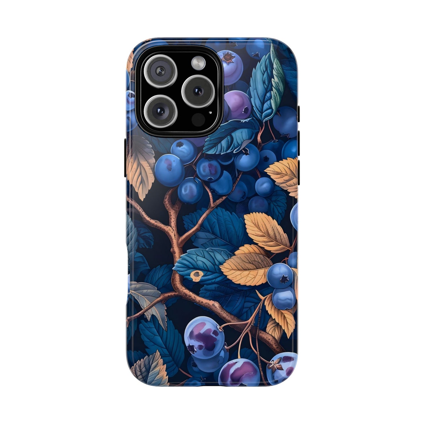 Purple flower Tough Cases